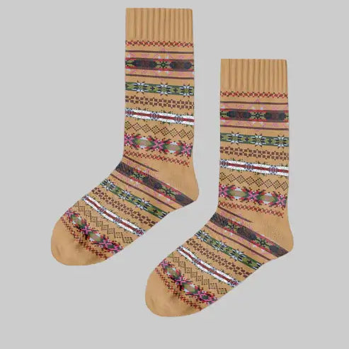 Polar Star Kjell Nordic Cotton Socks – Thick Warm Winter Socks