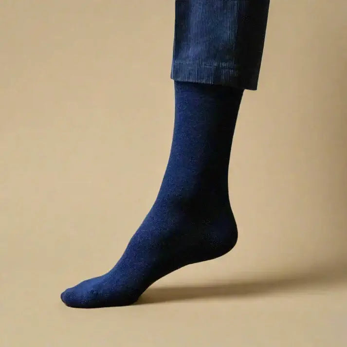 KLUE men's merino wool socks - Navy - UK 7.5-11