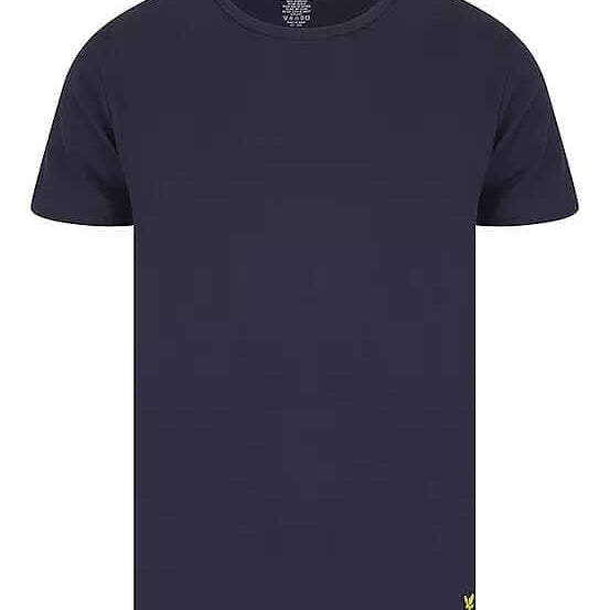 Lyle & Scott Kyle Shorts Lounge Set - Peacoat / Ruby Wine