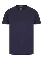 Lyle & Scott Kyle Shorts Lounge Set - Peacoat / Ruby Wine