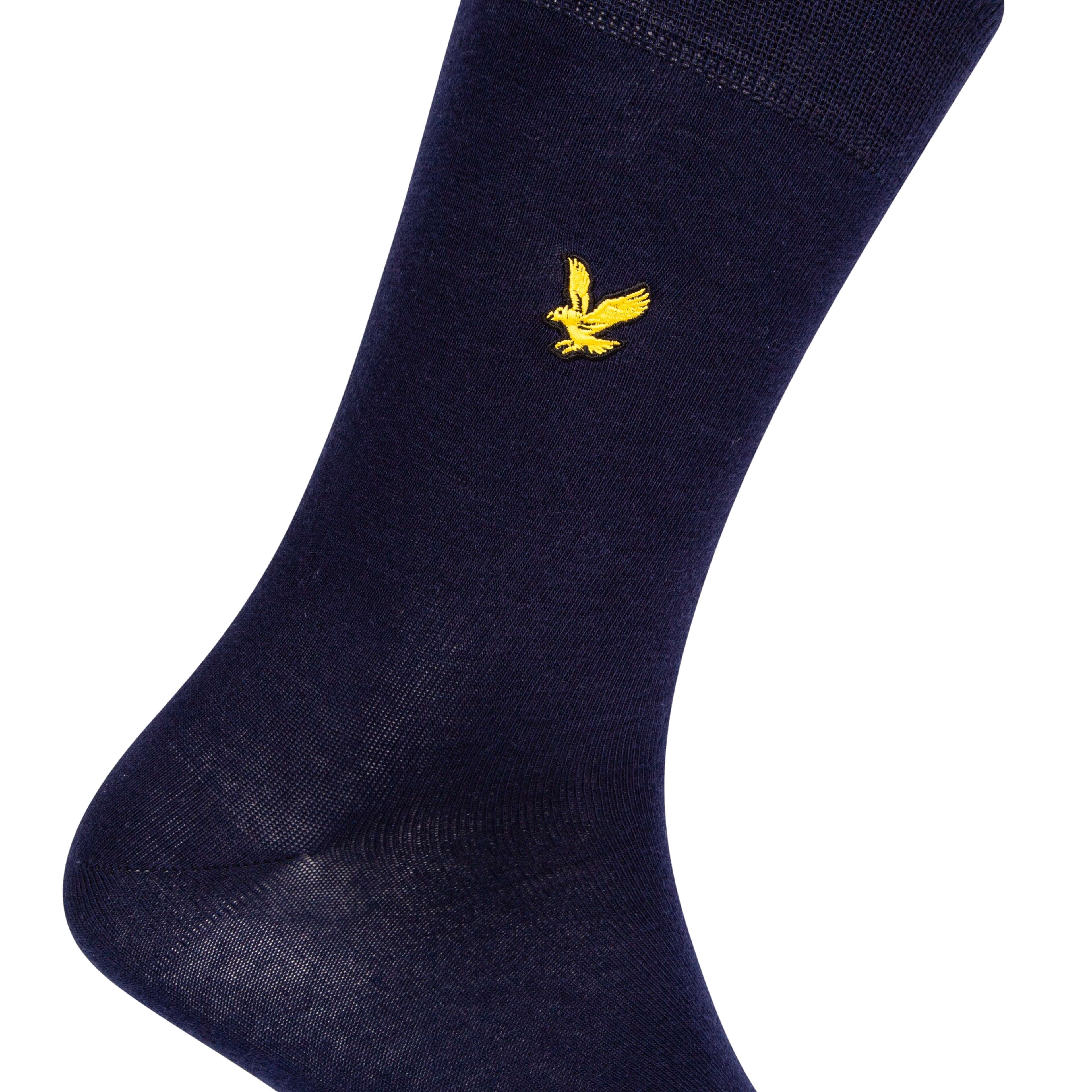 Lyle & Scott 5 Pack Dress Socks -Peacoat