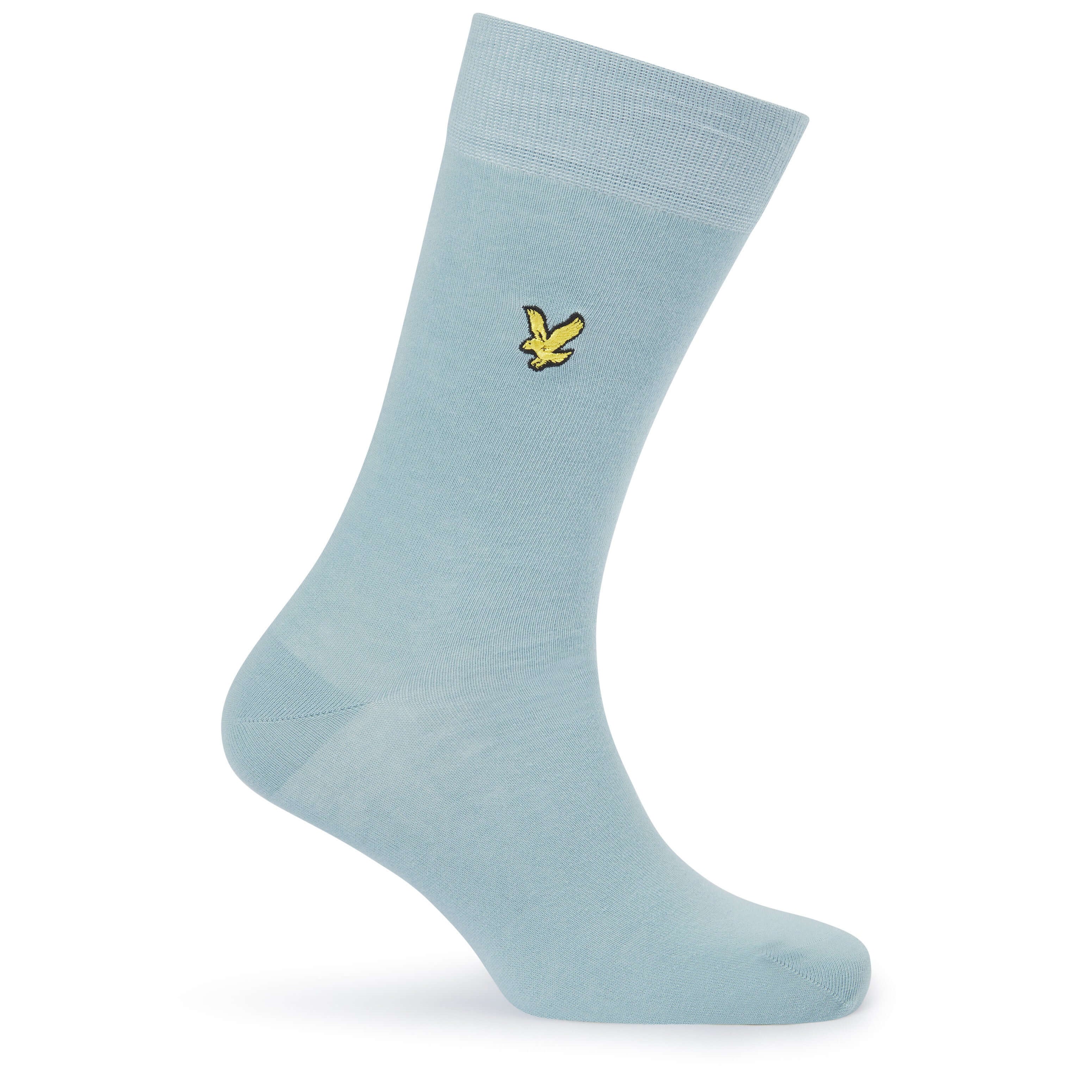 Lyle & Scott 5 Pack Dress Socks - Multi Colour