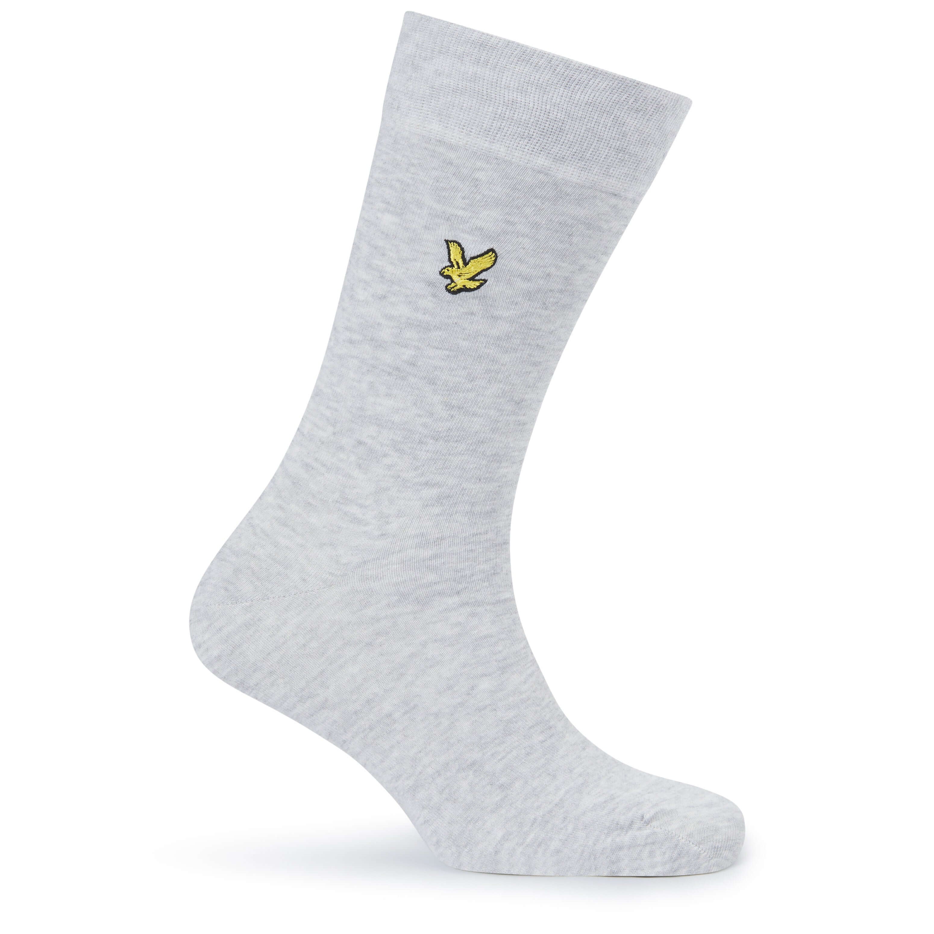 Lyle & Scott 5 Pack Dress Socks - Multi Colour