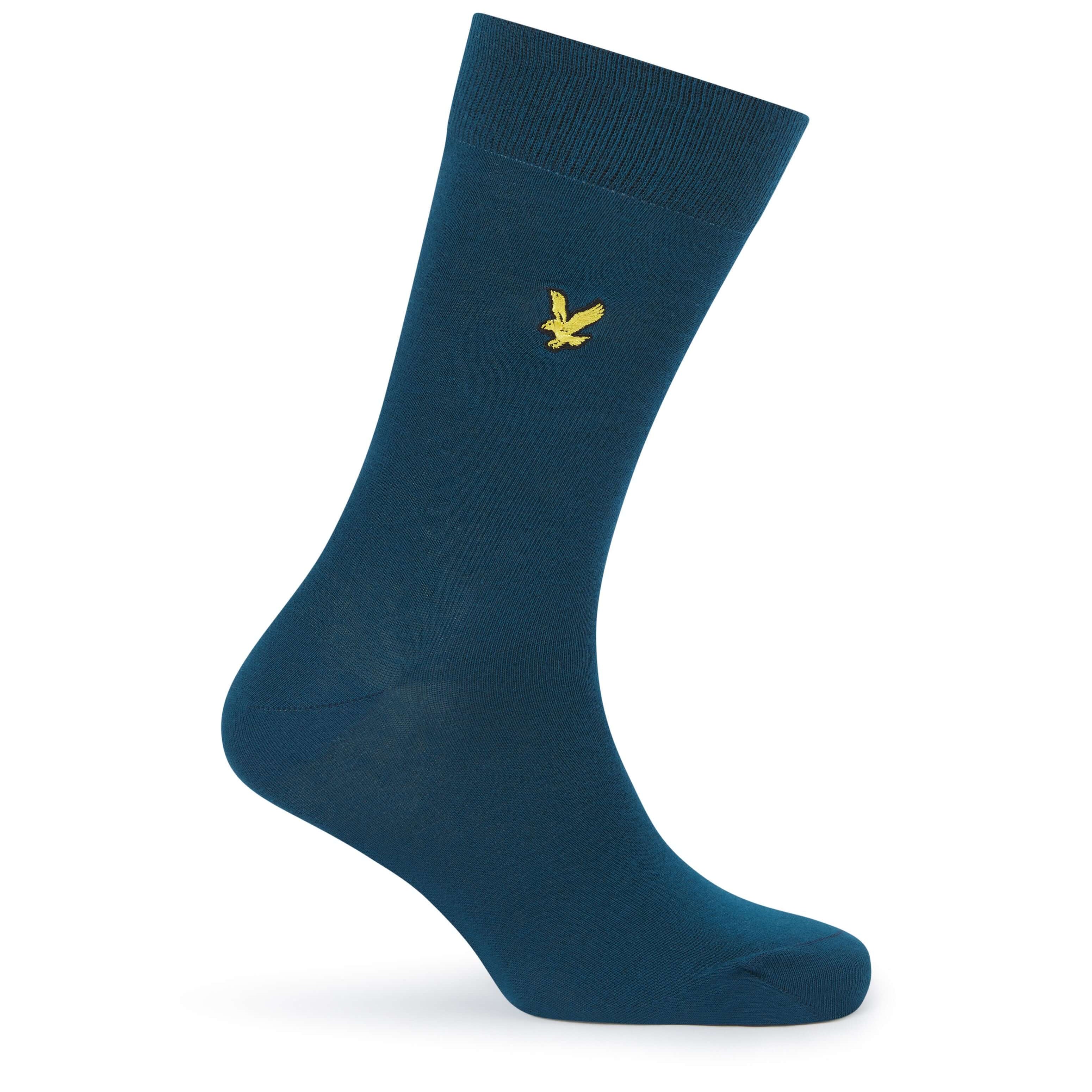 Lyle & Scott 5 Pack Dress Socks - Multi Colour