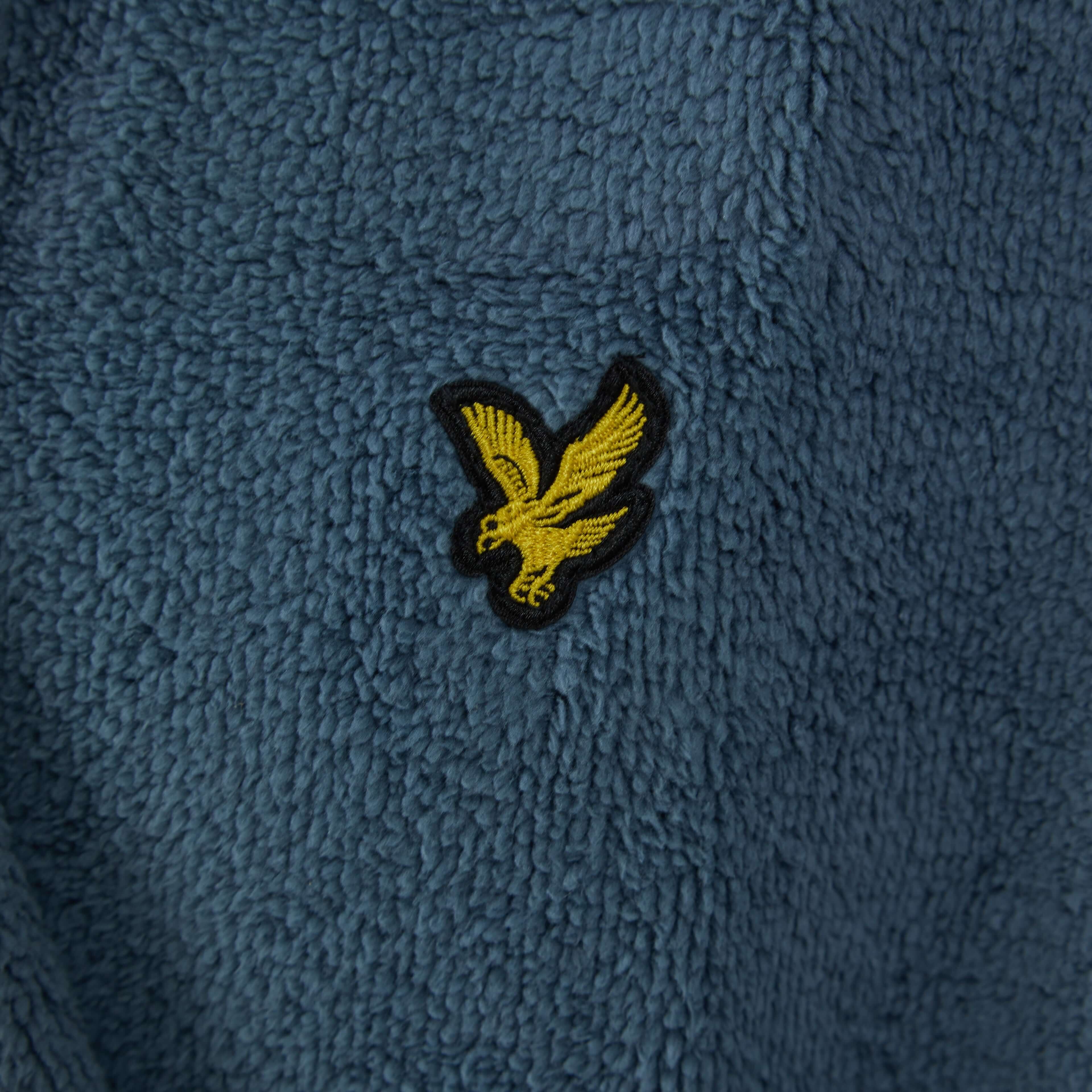 Lyle & Scott Lucas Bathrobe - Blue