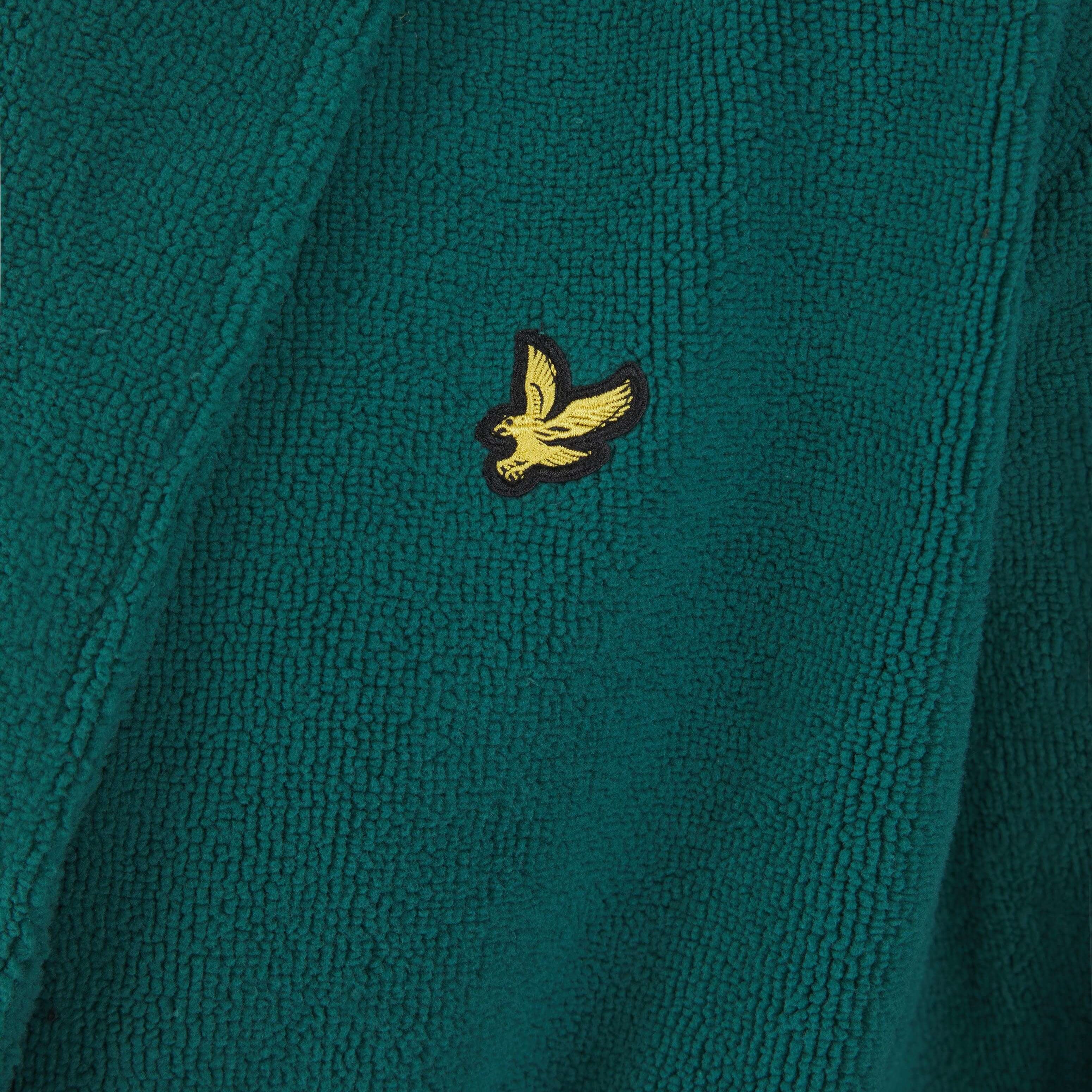 Lyle & Scott Lucas Bathrobe - Bayberry
