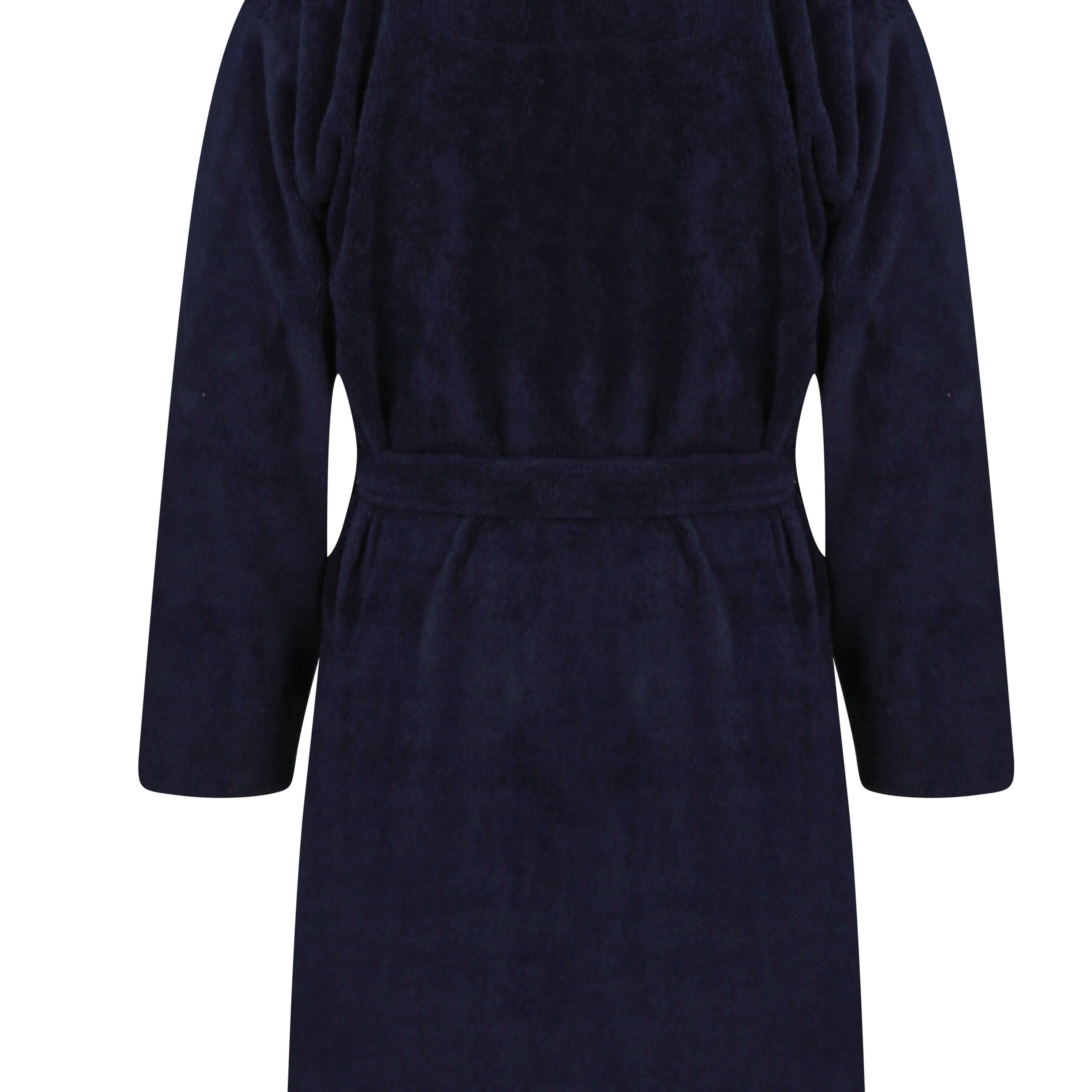 Lyle & Scott Lucas Bathrobe - Peacoat