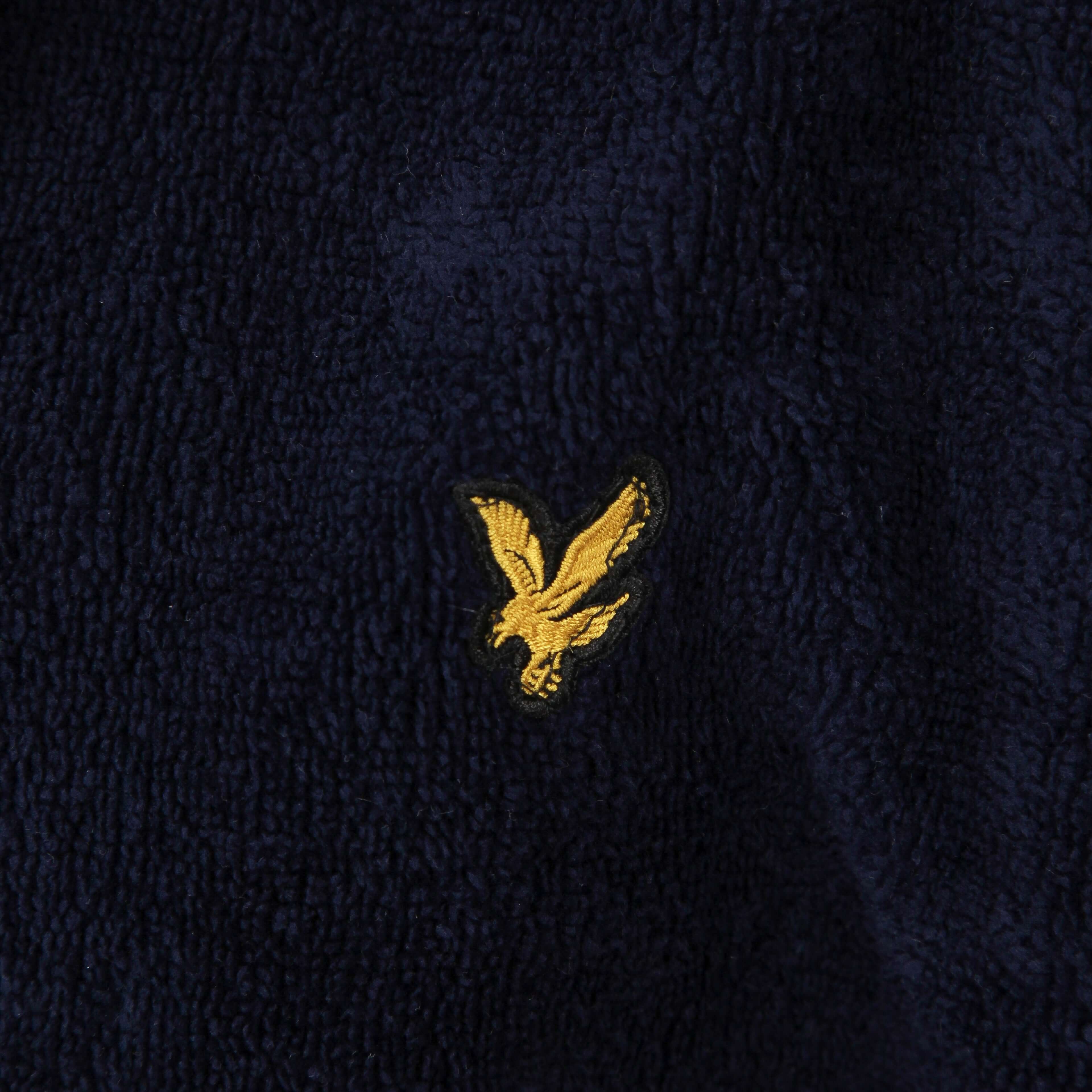 Lyle & Scott Lucas Bathrobe - Peacoat
