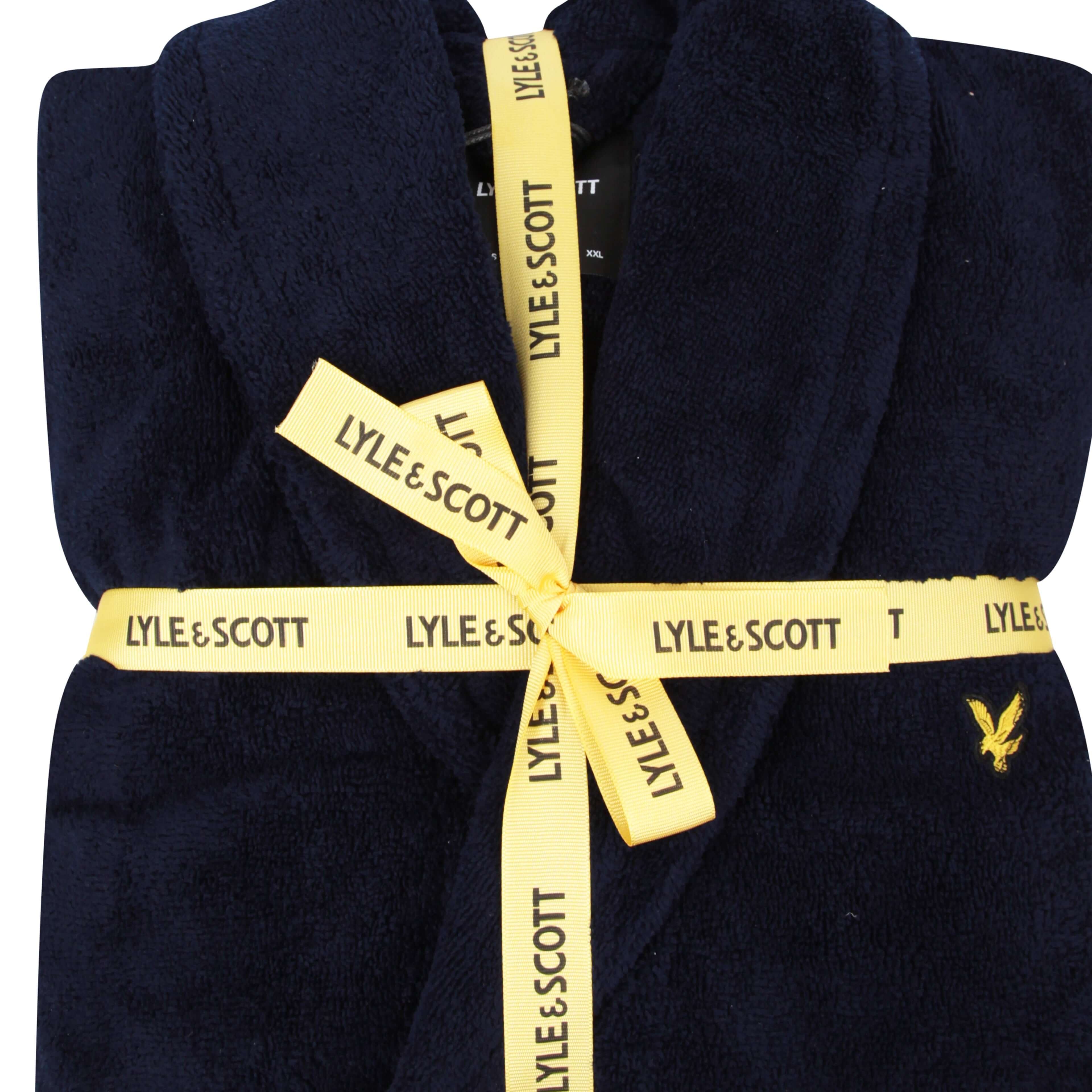 Lyle & Scott Lucas Bathrobe - Peacoat