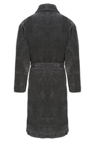 Lyle & Scott Lucas Bathrobe - Granite Grey