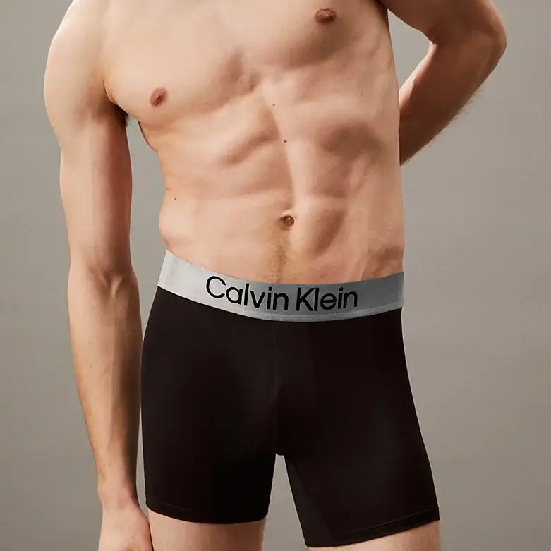Calvin Klein 3 Pack Micro Stretch Boxer Briefs - Black, Multi