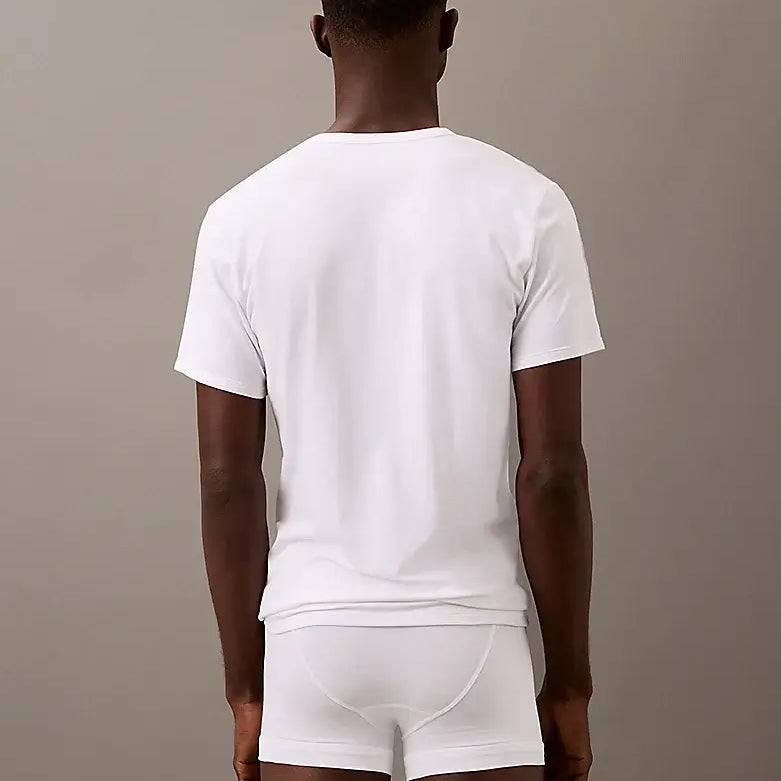 Calvin Klein 3 Pack Lounge Crew Neck T-Shirts - White