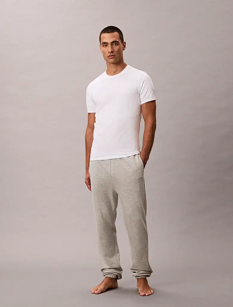 Calvin Klein 3 Pack Slim Fit T-Shirts | Cotton Stretch Crew Neck Essentials