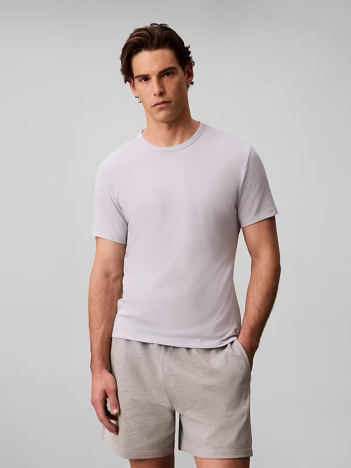Calvin Klein Cotton Stretch Crew Neck 3 Pack T-Shirts