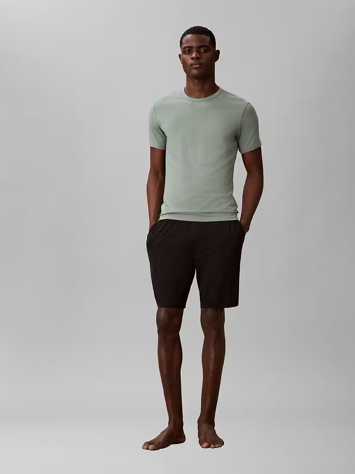 Calvin Klein 3 Pack Slim Fit T-Shirts | Cotton Stretch Crew Neck Essentials