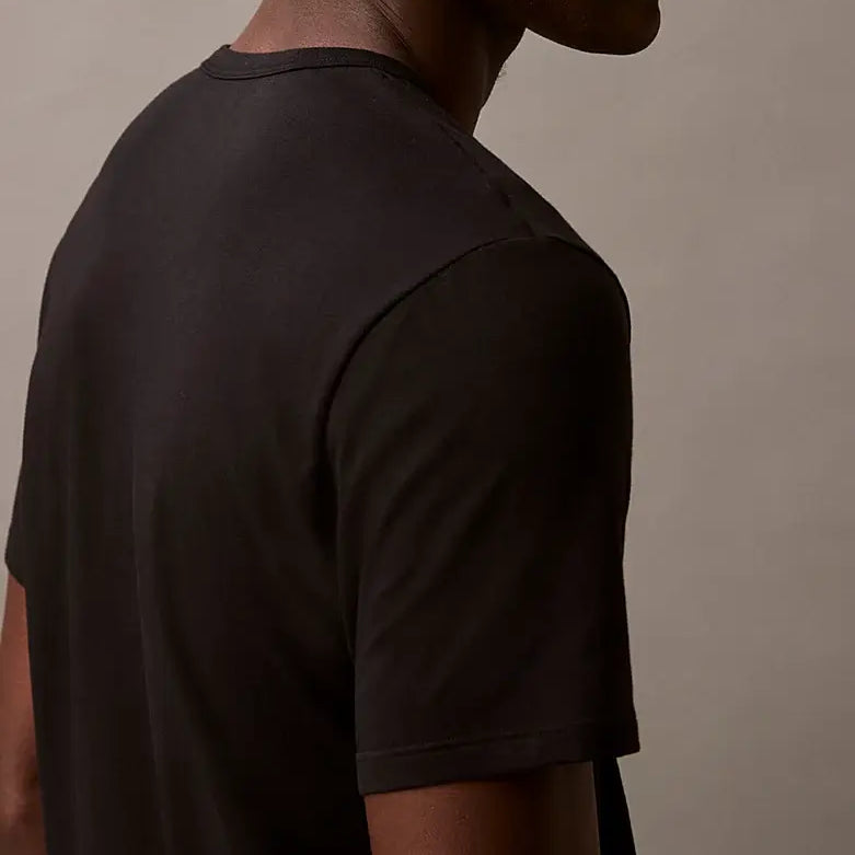 Calvin Klein 3 Pack Lounge Crew Neck T-Shirts - Black