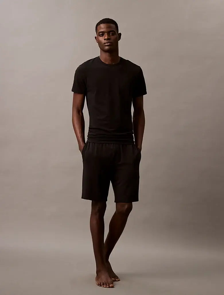 Calvin Klein 3 Pack Slim Fit T-Shirts | Cotton Stretch Crew Neck Essentials