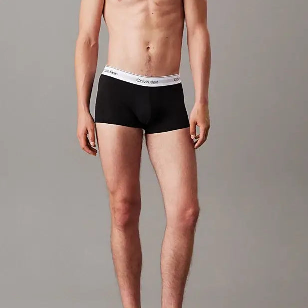 Calvin Klein Icon Stretch 5 Pack Low Rise Trunks – Black / White / Grey