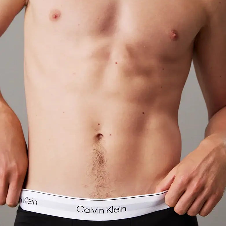 Calvin Klein Icon Stretch 5 Pack Low Rise Trunks – Black / White / Grey