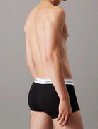 Calvin Klein Icon Stretch 5 Pack Low Rise Trunks – Black / White / Grey