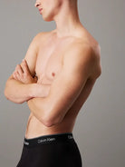 Calvin Klein 5 Pack Low Rise Trunks - Icon Cotton Stretch, Black