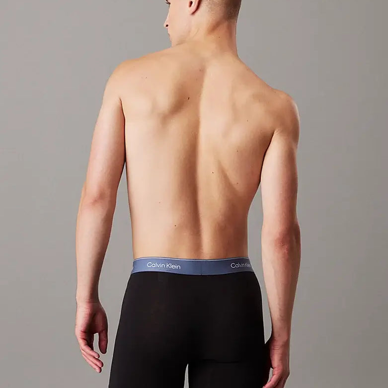 Calvin Klein 5 Pack Boxer Briefs – ICON Cotton Stretch, Black - Multi