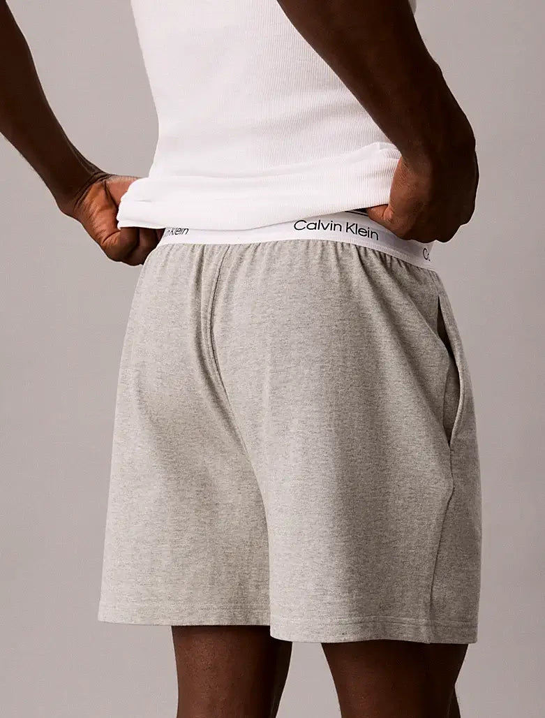 Calvin Klein Icon Cotton Jersey Lounge Shorts – Slim Fit