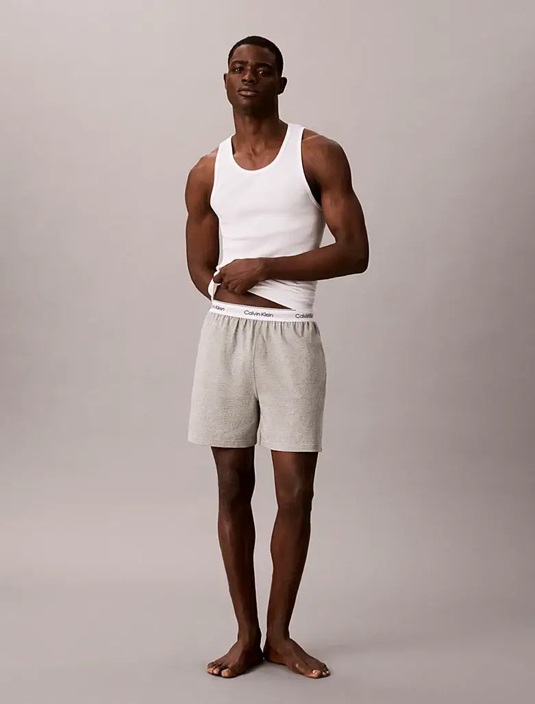 Calvin Klein Icon Cotton Jersey Lounge Shorts – Slim Fit