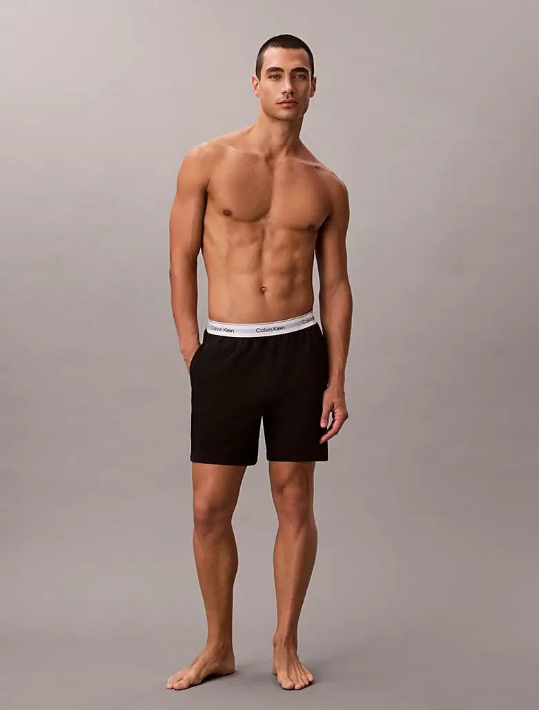 Calvin Klein Icon Cotton Jersey Lounge Shorts – Slim Fit