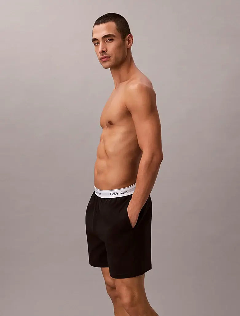 Calvin Klein Icon Cotton Jersey Lounge Shorts – Slim Fit