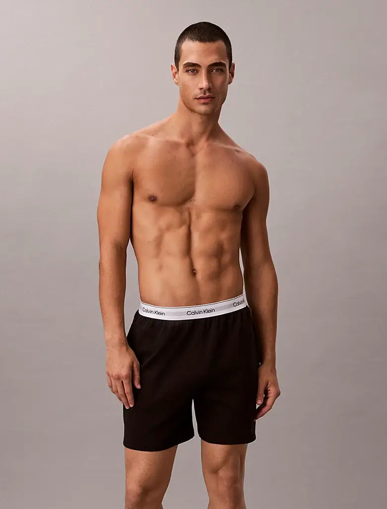 Calvin Klein Icon Cotton Jersey Lounge Shorts – Slim Fit