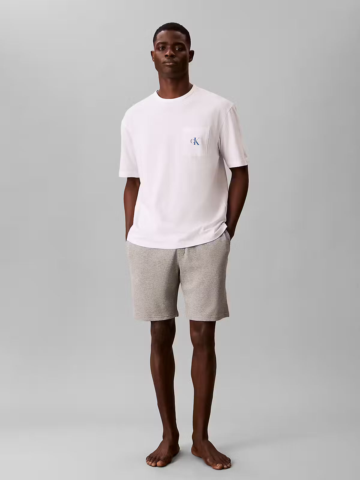 Calvin Klein Icon Cotton Stretch Pyjama Top – Relaxed Fit