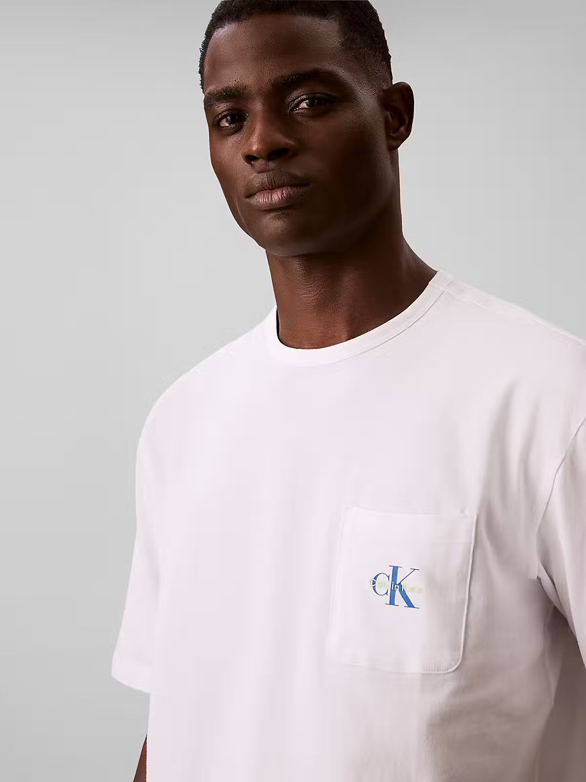 Calvin Klein Icon Cotton Stretch Pyjama Top – Relaxed Fit