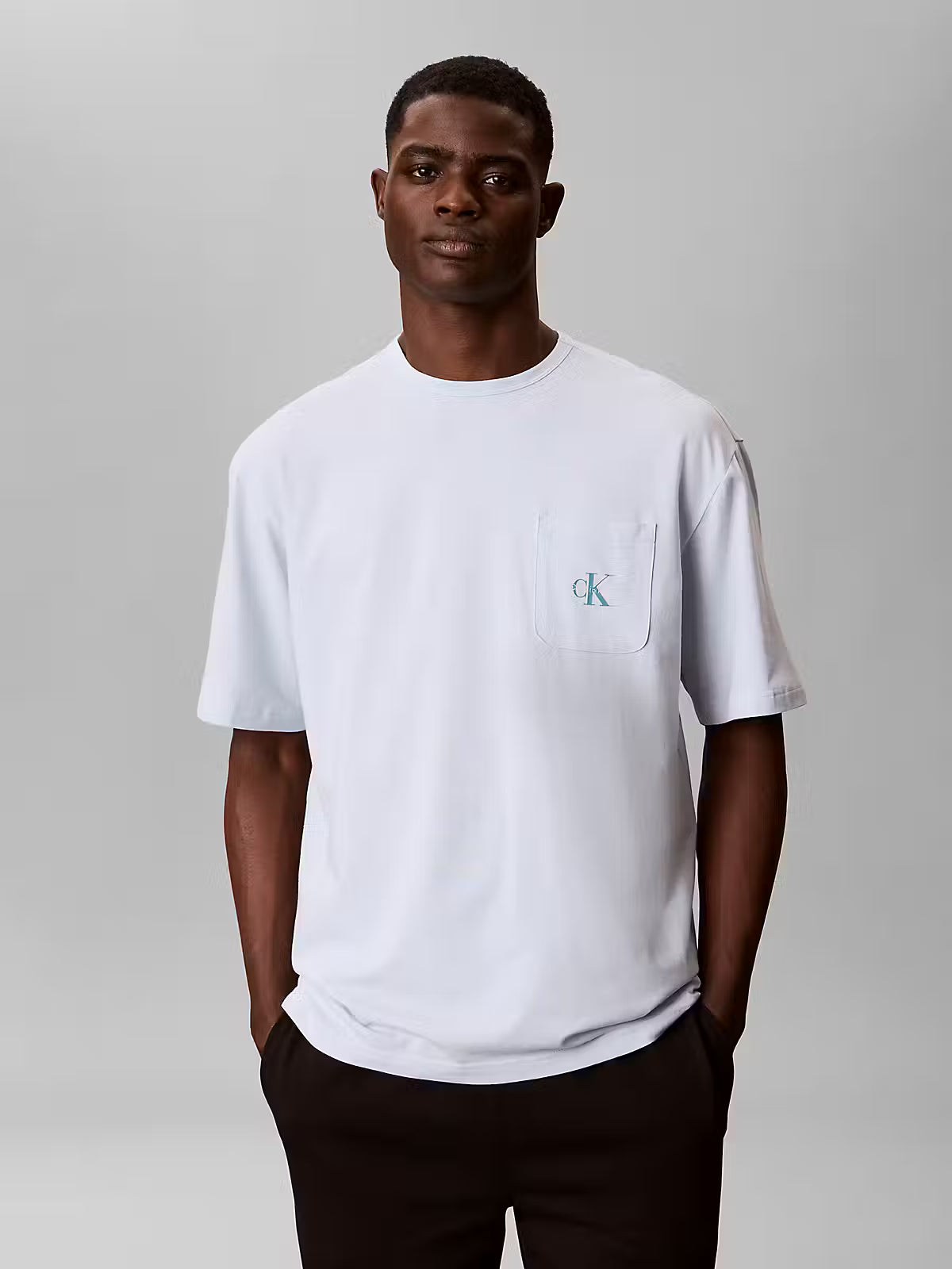 Calvin Klein Icon Cotton Stretch Pyjama Top – Relaxed Fit