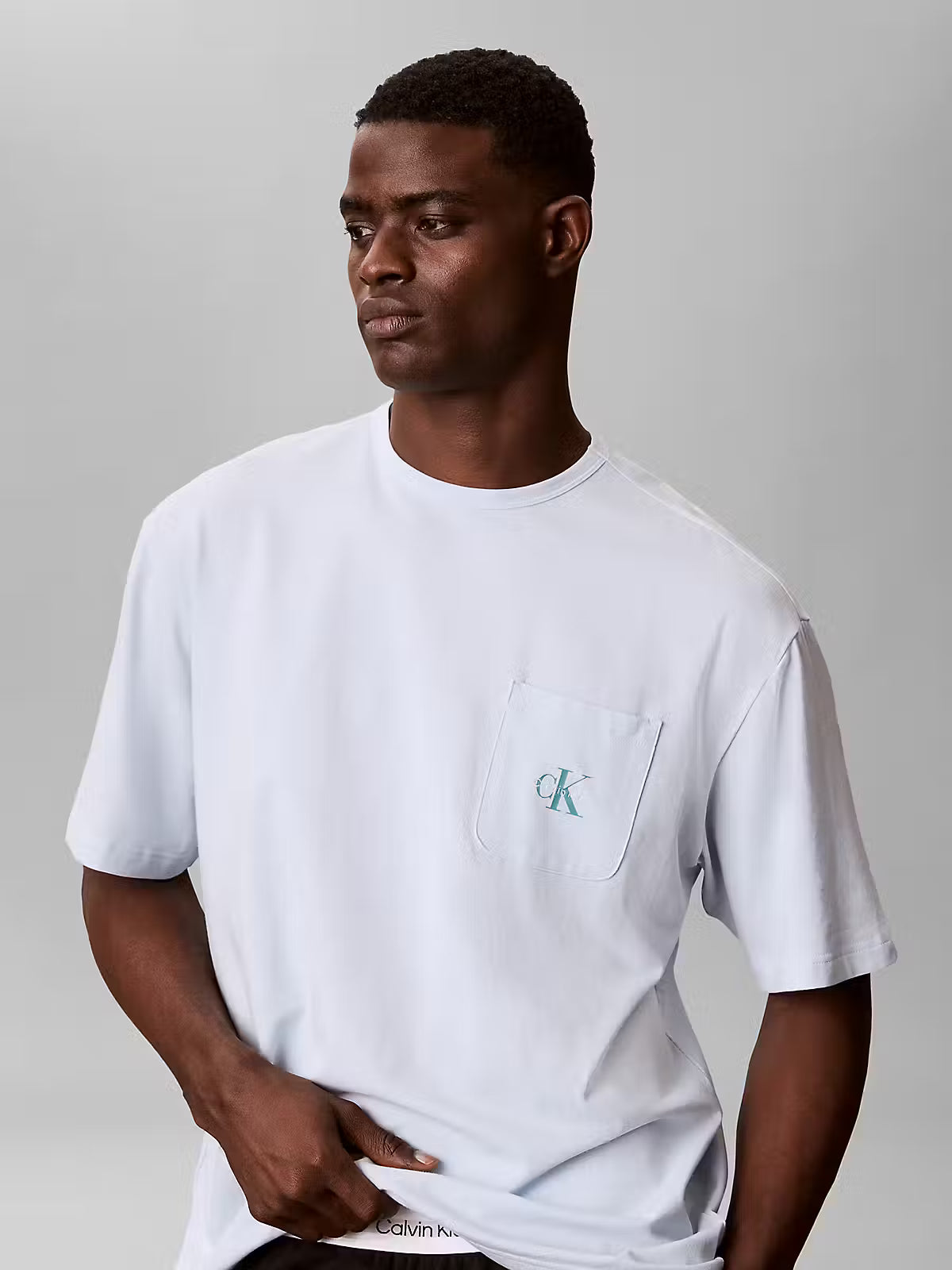 Calvin Klein Icon Cotton Stretch Pyjama Top – Relaxed Fit