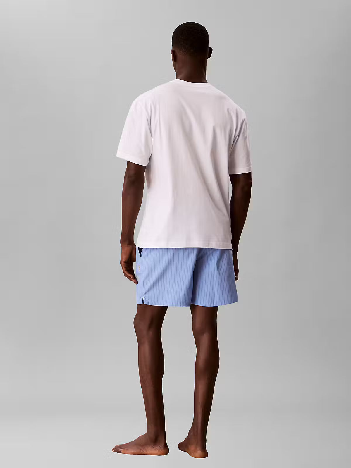 Calvin Klein Cotton Crest Logo Pyjama Set – 2 Piece Loungewear