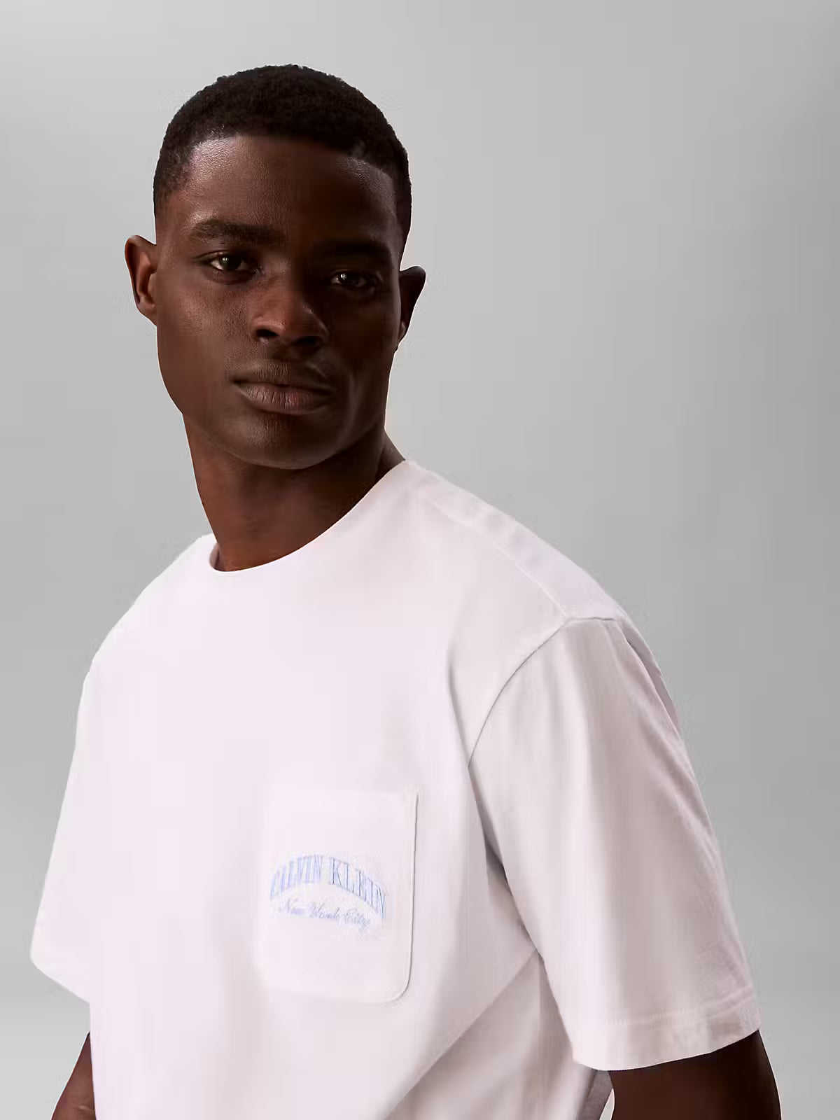 Calvin Klein Cotton Crest Logo Pyjama Set – 2 Piece Loungewear