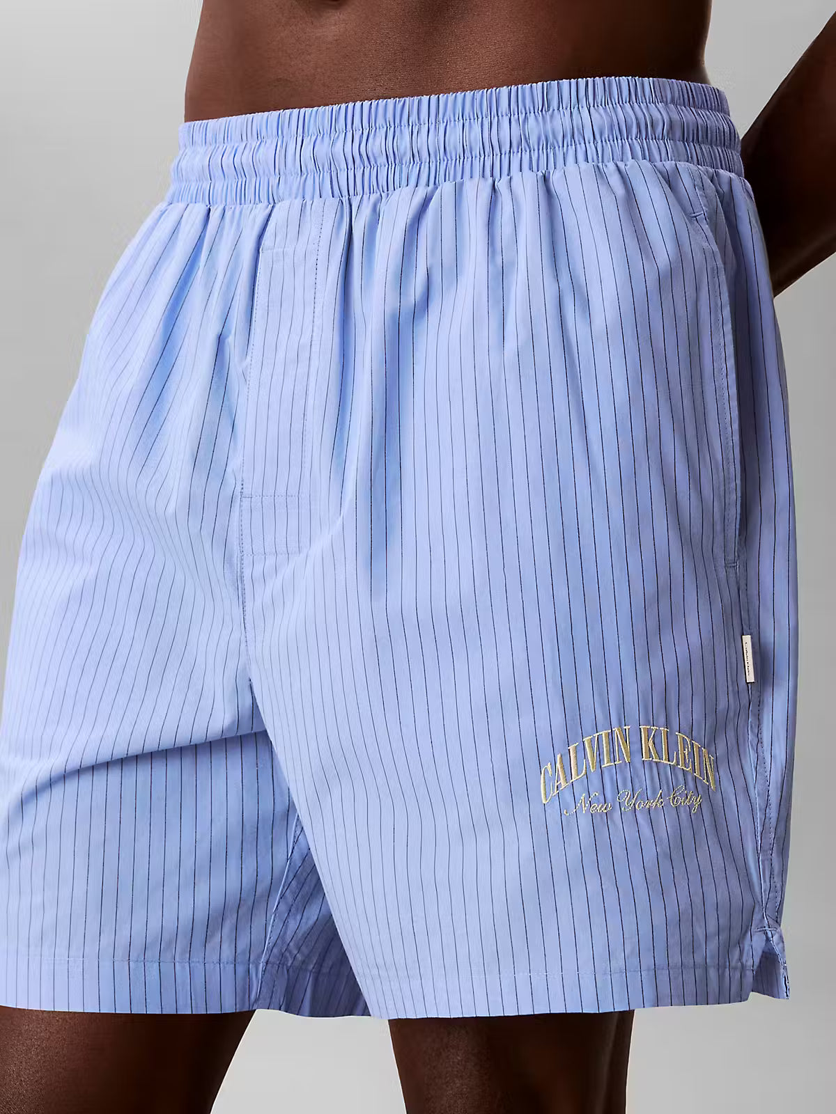 Calvin Klein Cotton Crest Logo Pyjama Set – 2 Piece Loungewear
