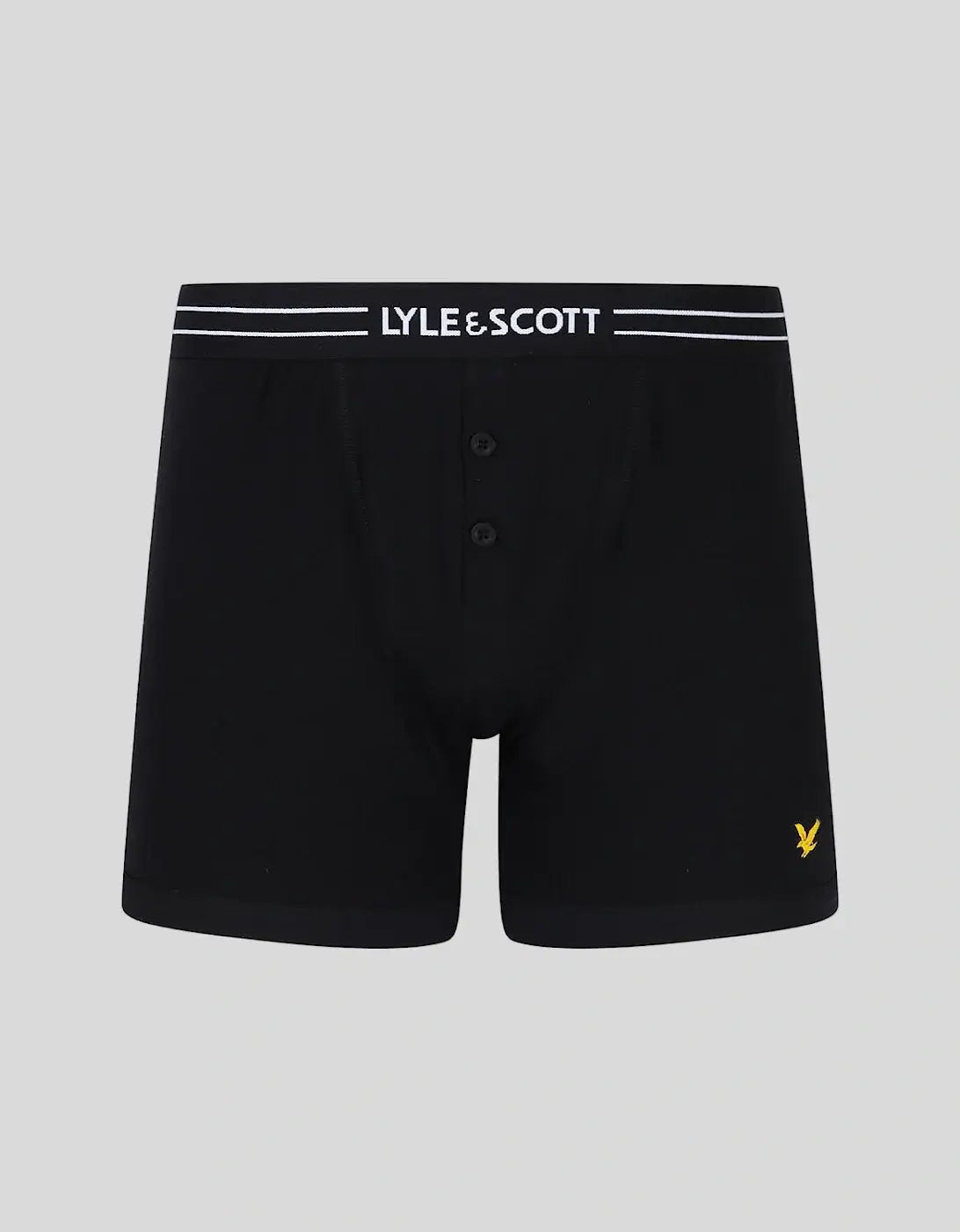Lyle & Scott 3 Pack Lewis Men's Button Fly Boxer Briefs