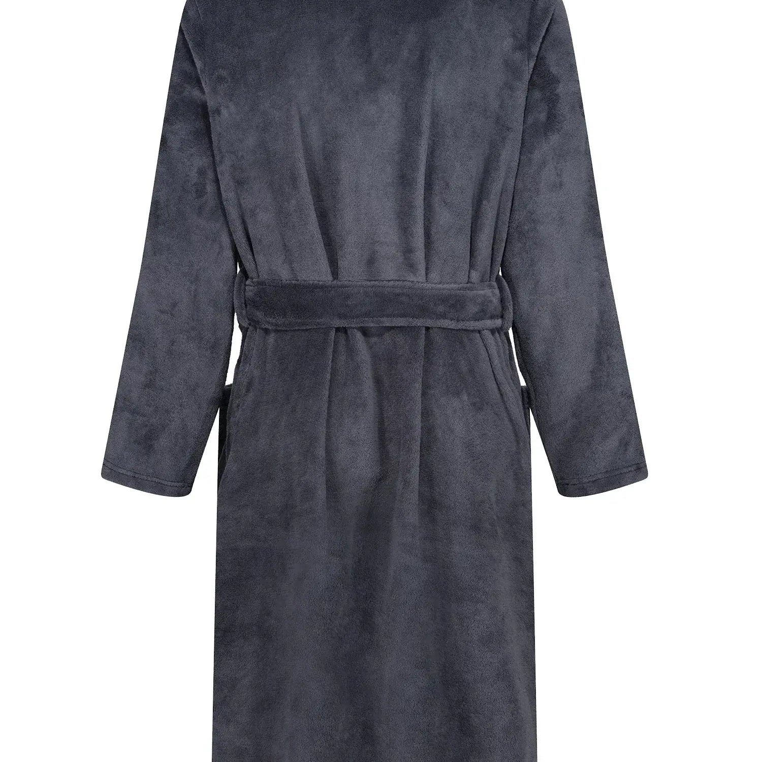 LUKE 1977 The Saint Dressing Gown, Charcoal Bathrobe