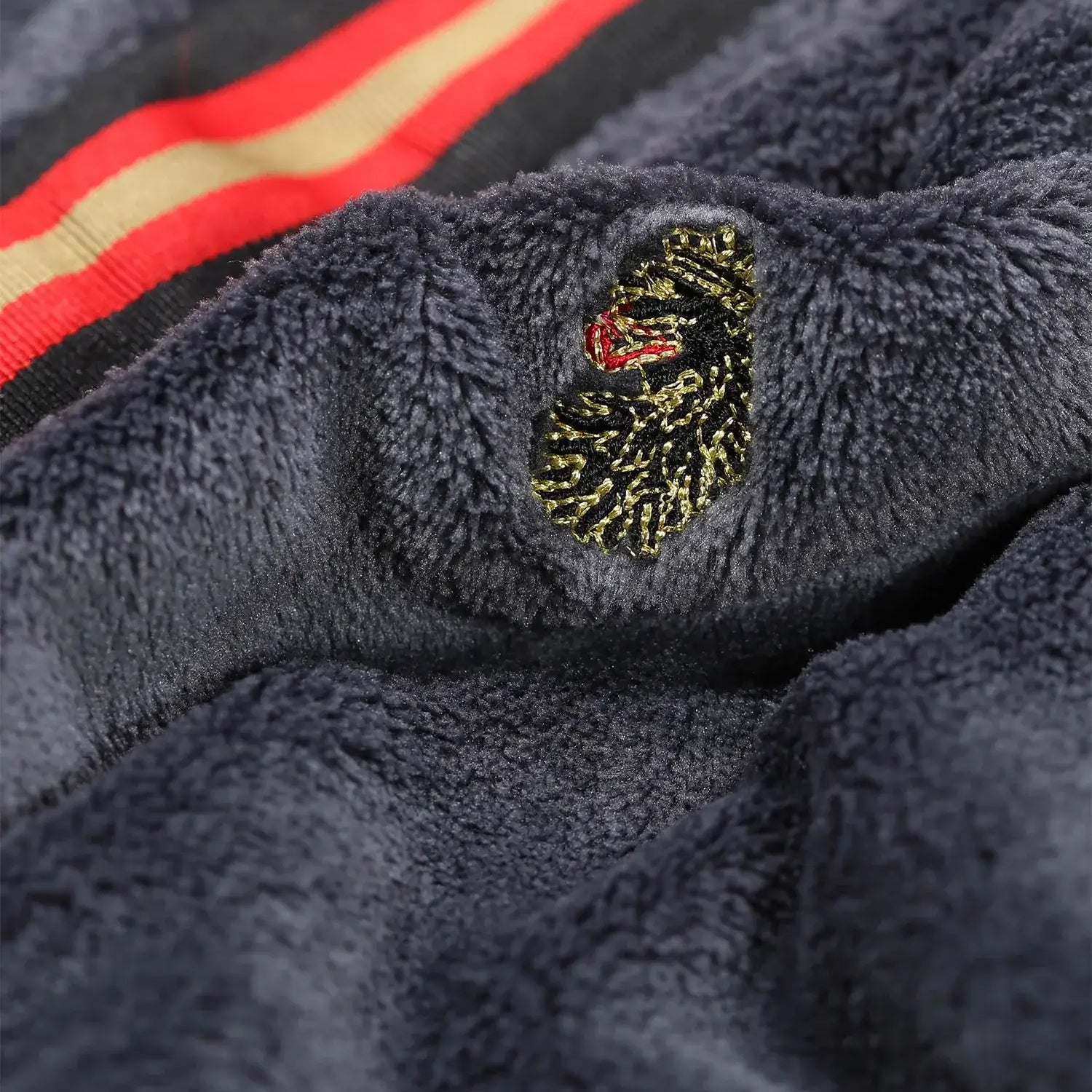 LUKE 1977 The Saint Dressing Gown, Charcoal Bathrobe