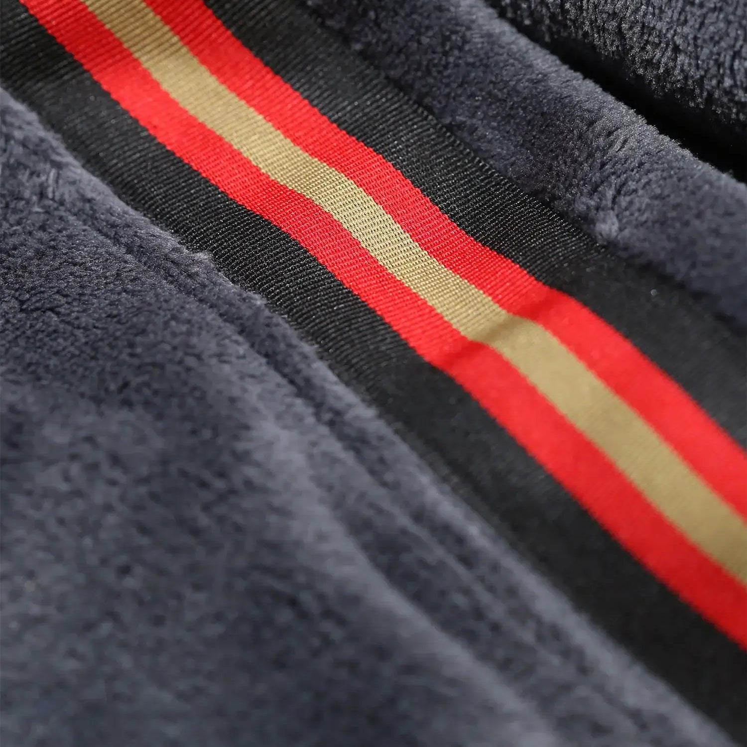 LUKE 1977 The Saint Dressing Gown, Charcoal Bathrobe