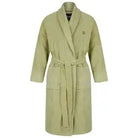 Lyle & Scott Lucas Bathrobe - Pale Olive