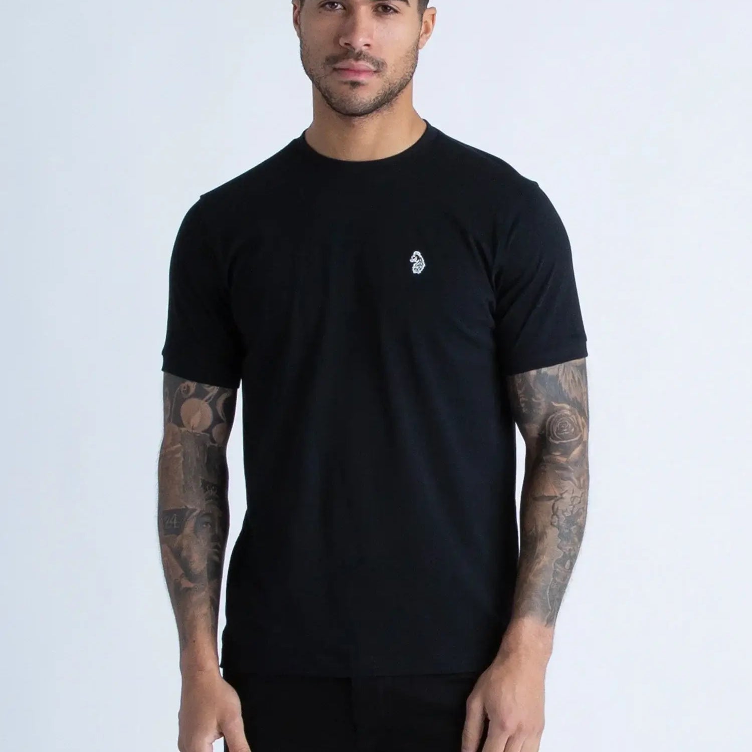 LUKE 1977 Johnys 3 Pack T-Shirt, Black/White/Navy