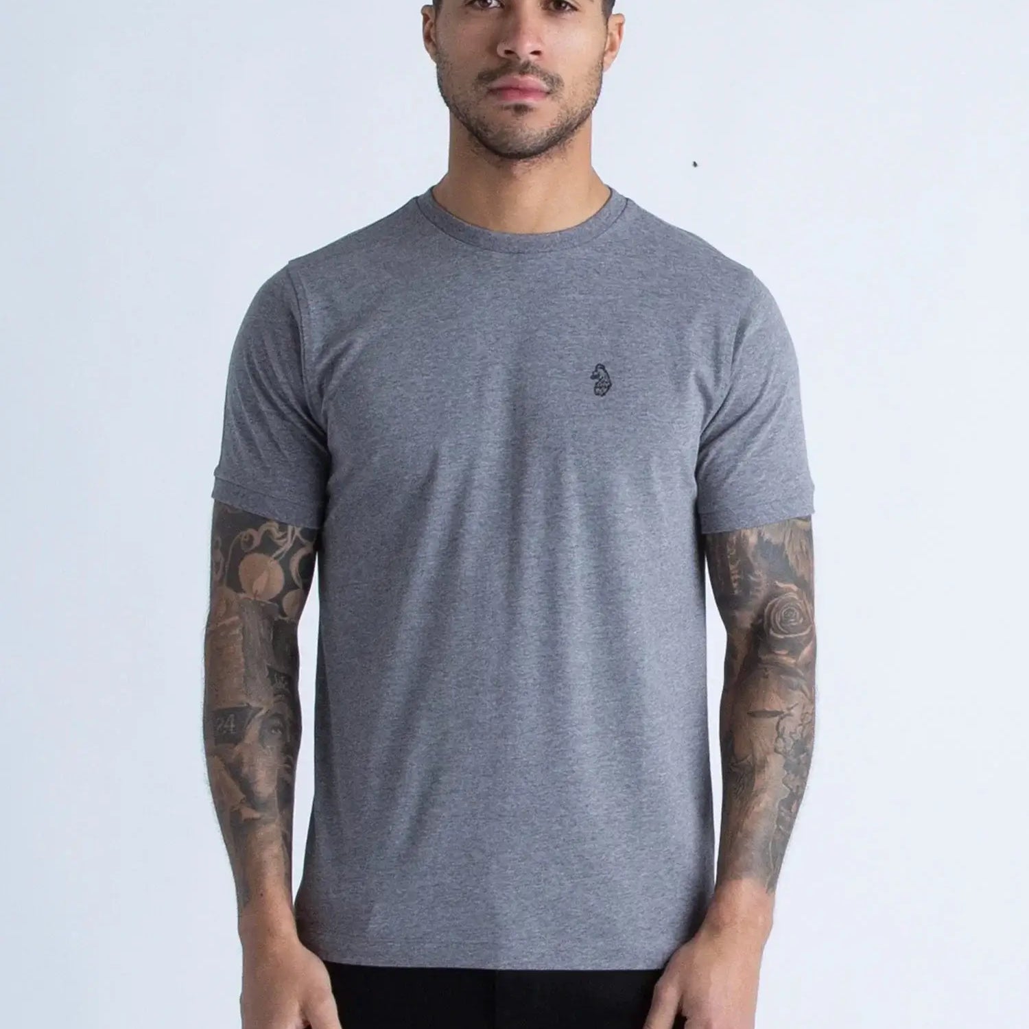 LUKE 1977 Johnys 3 Pack T-Shirt, Black/White/Grey