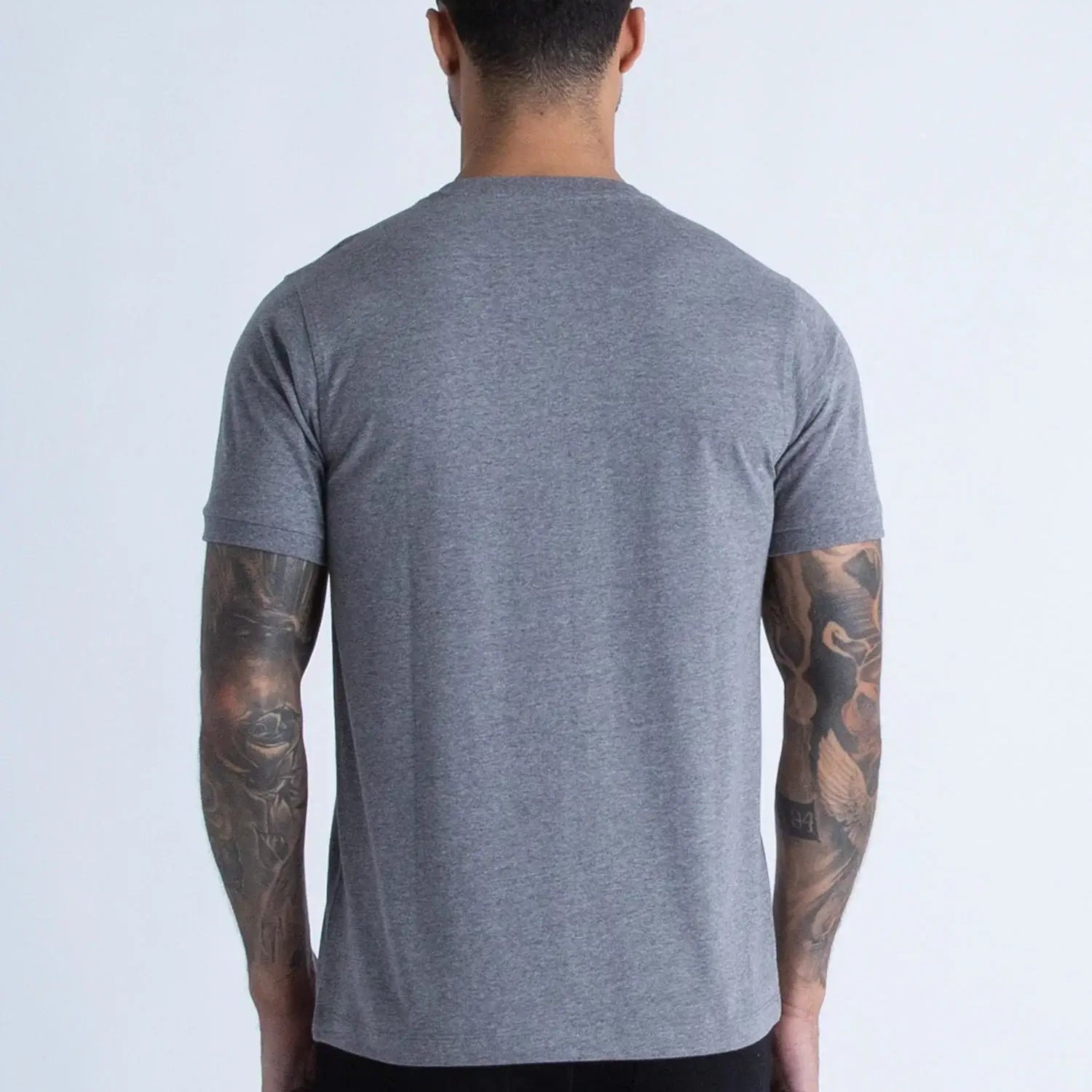 LUKE 1977 Johnys 3 Pack T-Shirt, Black/White/Grey