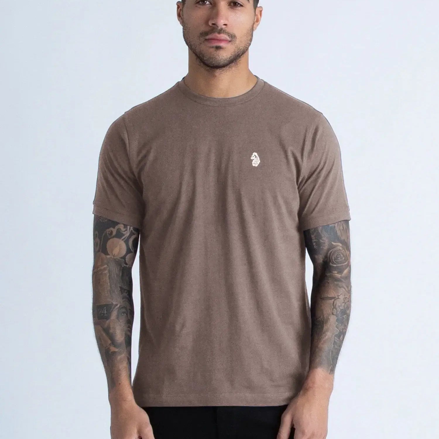 LUKE 1977 Johnys 3 Pack T-Shirt, Black/White/Mushroom