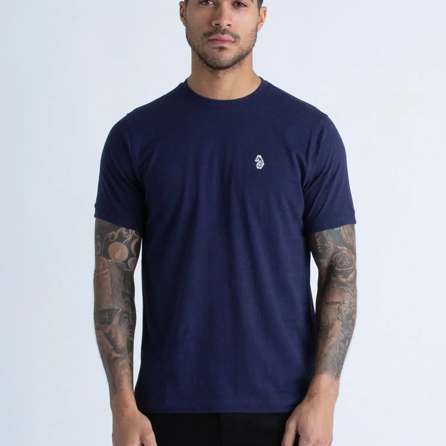 LUKE 1977 Johnys 3 Pack T-Shirt, Black/White/Navy