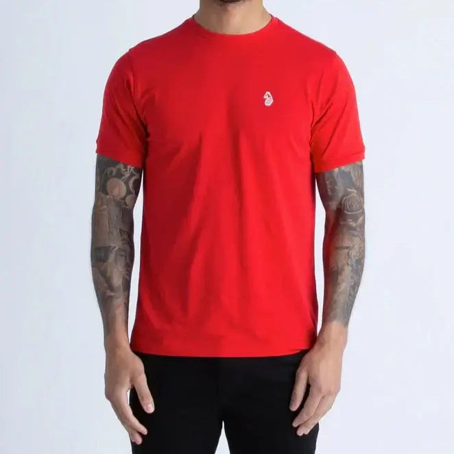 LUKE 1977 Johnys 3 Pack T-Shirt, Red/White/Navy