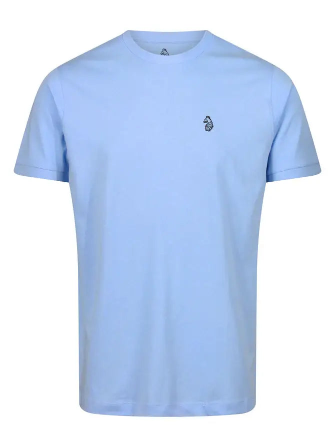 LUKE 1977 Johnys Crew Neck 3 Pack T-Shirt, Navy/Sky/White